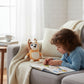 Peluche douce Chili Heeler maman de Bluey