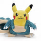 Peluche Pokémon - Pikachu déguisé en Ronflex