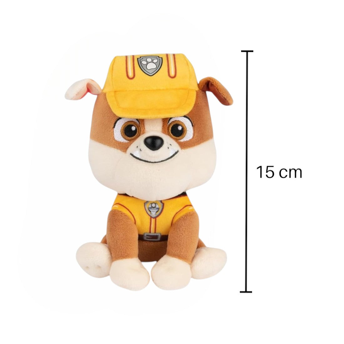 Peluche douce Ruben Pat’ Patrouille