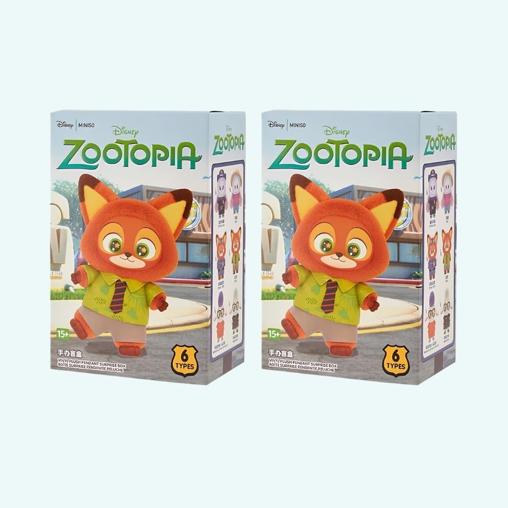 Blind Box Zootopia Personnages à Collectionner