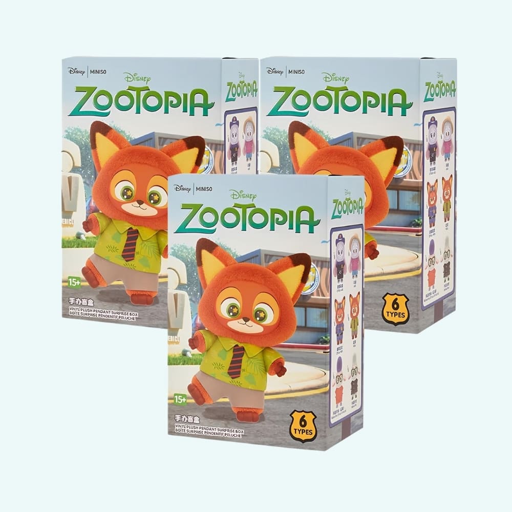 Blind Box Zootopia Personnages à Collectionner