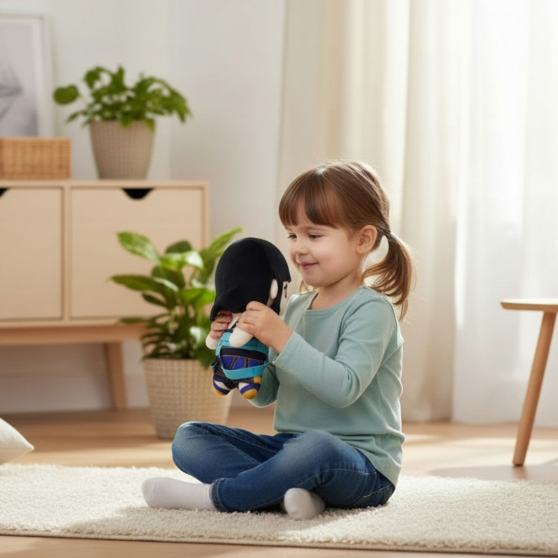 Peluche Zoey KPop Demon Hunters
