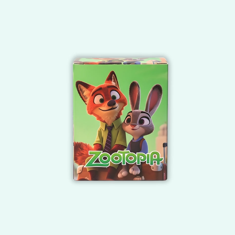 Blind box Zootopie avec mini peluches surprise