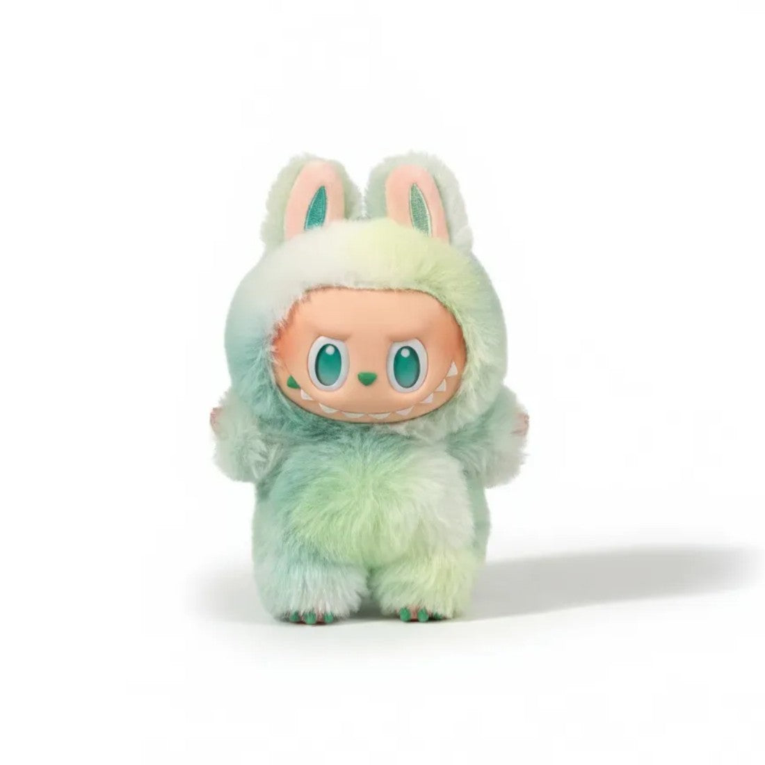 Blind box peluche type Labubu arc-en-ciel (non officiel)