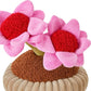 Peluche kawaii fleurs pot en terre