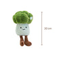 Peluche légume kawaii brocoli souriant