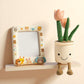 Peluche plante kawaii tulipes en pot