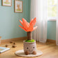 Peluche plante kawaii yucca en pot