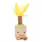 Peluche plante kawaii yucca en pot