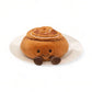 Peluche tea time kawaii cinnamon roll