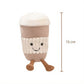Peluche tea time kawaii latte gourmand