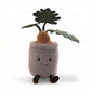 Peluche plante kawaii pot verdure