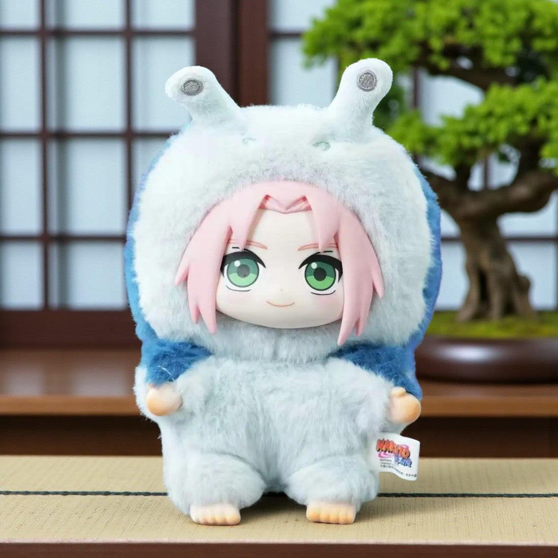 Blind box peluche Naruto déguisé en créature kawaii