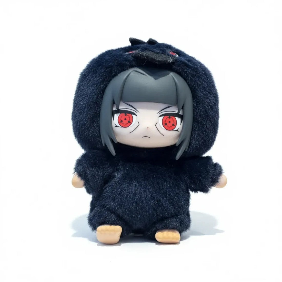 Blind box peluche Naruto déguisé en créature kawaii