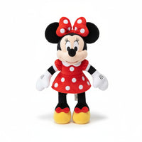 Peluche Minnie robe rouge iconique