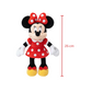Peluche Minnie robe rouge iconique