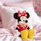 Peluche Minnie robe rouge iconique