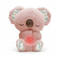 Peluche koala respirante et lumineuse pour apaiser bébé