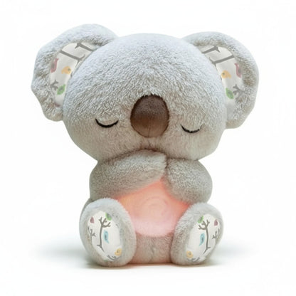 Peluche koala respirante et lumineuse pour apaiser bébé
