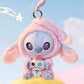 Blind box peluche Stitch en pyjama mignon