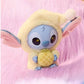 Blind box peluche Stitch en pyjama mignon