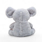 Éléphant en peluche veilleuse apaisante