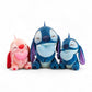 Peluche Disney Stitch et Angèle amoureux