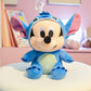 Peluche Disney bébé Mickey déguisé en Stitch