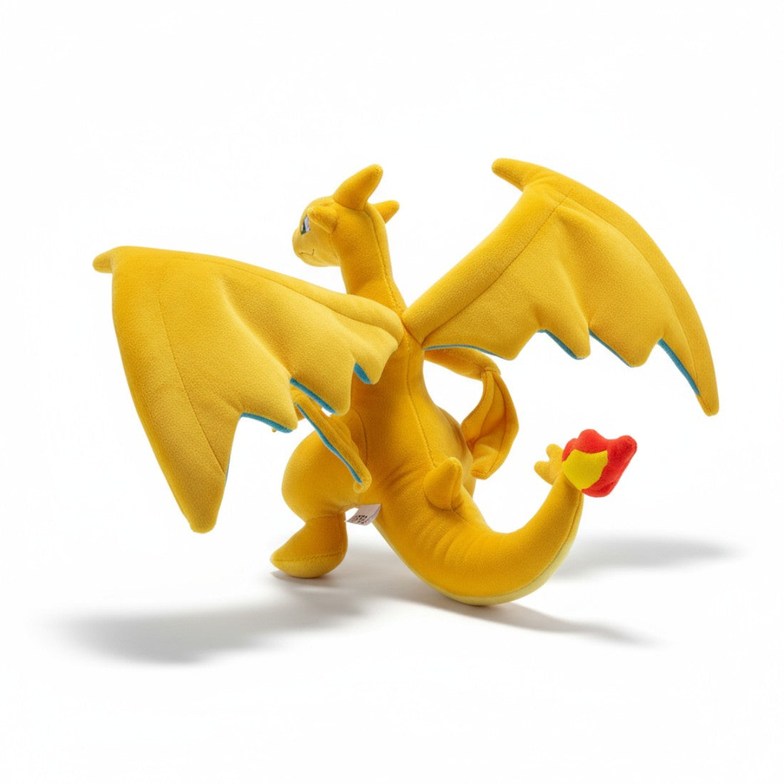 peluche pokémon - dracaufeu rugissant