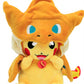 Peluche Pokémon – Pikachu déguisé en Évoli