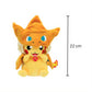 Peluche Pokémon – Pikachu déguisé en Évoli