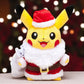 Peluche Pokémon – Pikachu déguisé en Père Noël