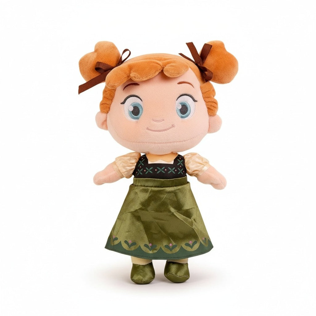 Peluche Reine des Neiges Anna enfant