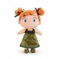 Peluche Reine des Neiges Anna enfant