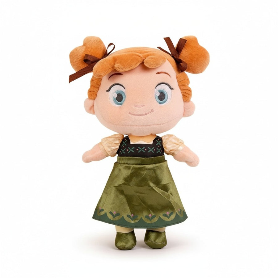 Peluche Reine des Neiges Anna enfant