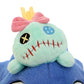 Peluche Stitch allongé avec doudou de Lilo