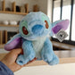 Peluche Stitch bleu tendre