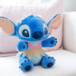 Peluche Stitch look hawaïen