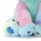Peluche Stitch multicolore arc-en-ciel