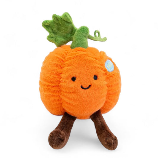 Peluche légume kawaii citrouille adorable