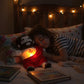 Peluche veilleuse Jésus respirante avec lumière chaude