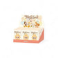 Blind box peluche type Labubu assis (non officiel)