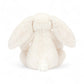Lapin en peluche avec motif Liberty