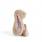Lapin en peluche avec motif Liberty