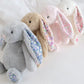 Lapin en peluche avec motif Liberty