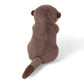 Loutre en peluche attendrissante