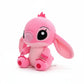 Peluche Angel rose tendre