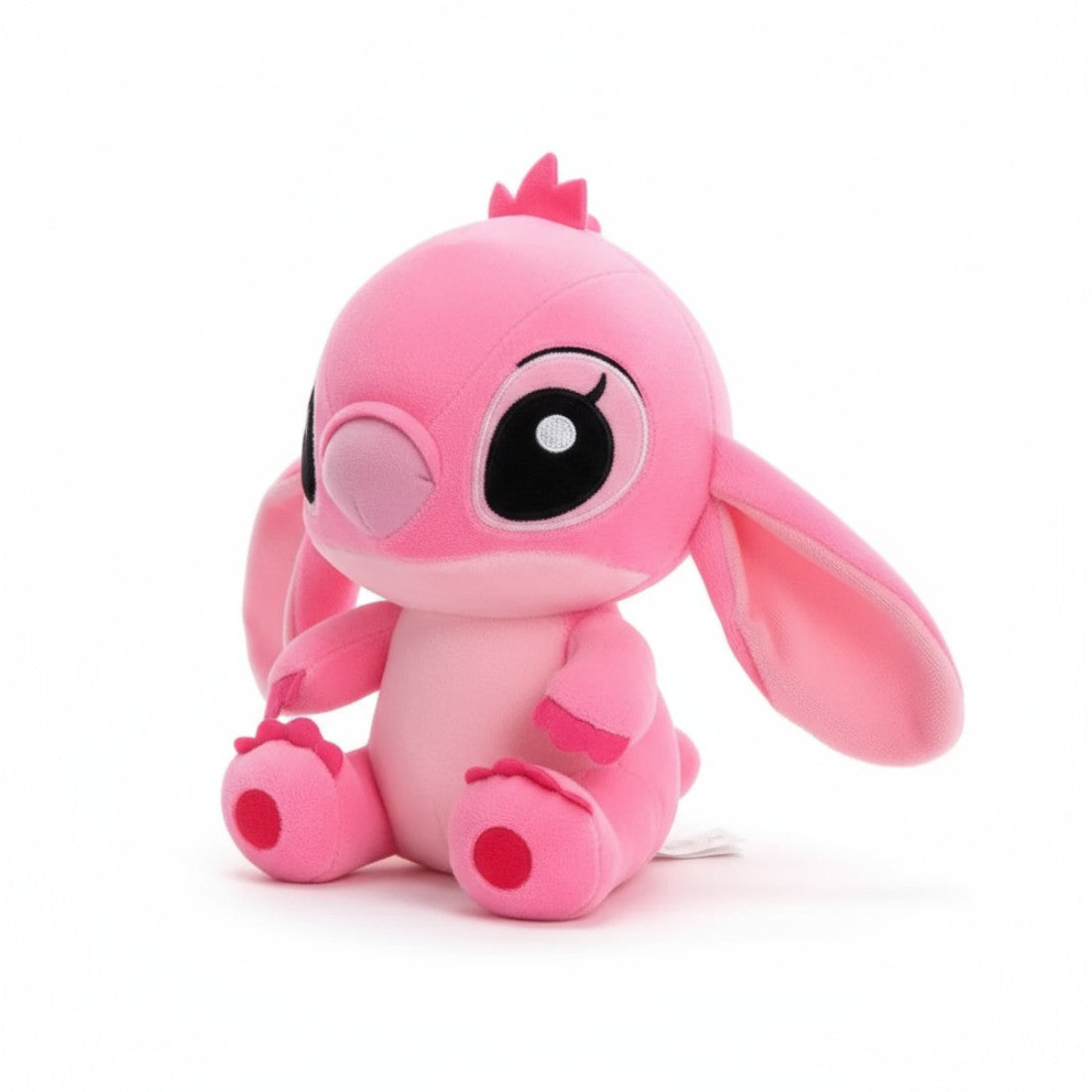 Peluche Angel rose tendre