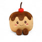 Peluche kawaii gâteau gourmand