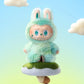 Blind box peluche type Labubu arc-en-ciel (non officiel)